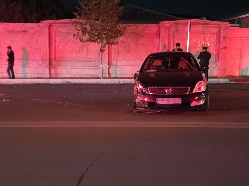 Naxçıvan şəhərində minik avtomobilləri toqquşdu - 1 yaralı var - FOTO - foto 1