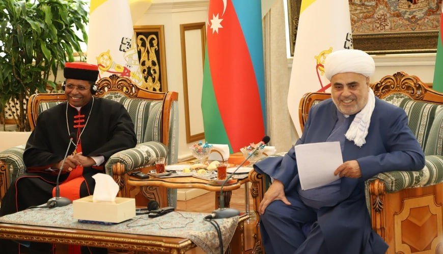 Azərbaycanla Müqəddəs Taxt-Tac arasında mühüm sənəd imzalanacaq - FOTO Azərbaycanla Müqəddəs Taxt-Tac arasında mühüm sənəd imzalanacaq - FOTO