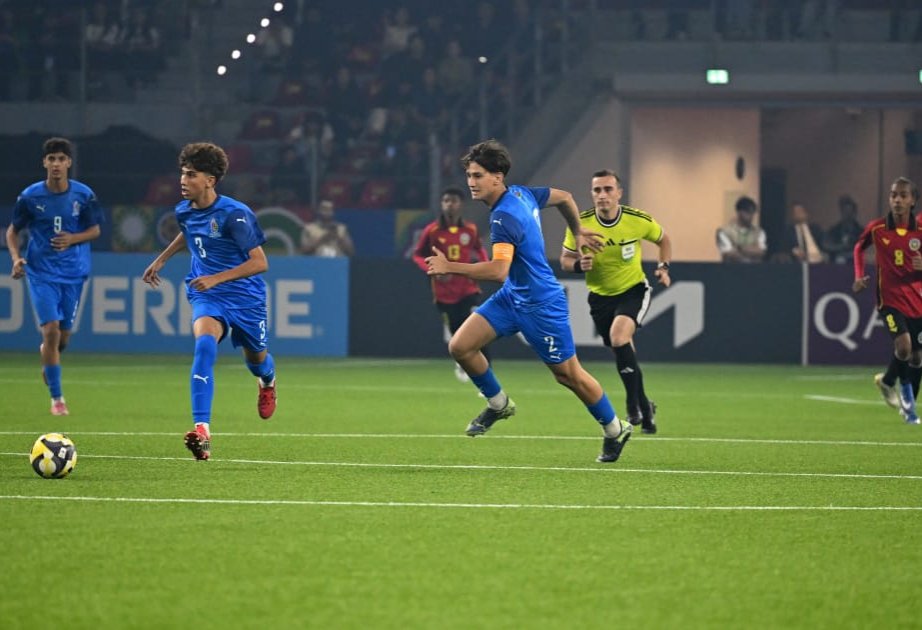 U-15 dünya çempionatı: Azərbaycan millisi daha iki matç keçirəcək U-15 dünya çempionatı: Azərbaycan millisi daha iki matç keçirəcək