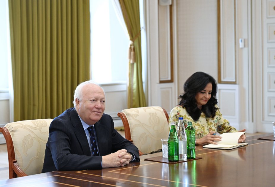 Prezident BMT-nin Sivilizasiyalar Alyansının ali nümayəndəsini qəbul etdi – FOTO - foto 5