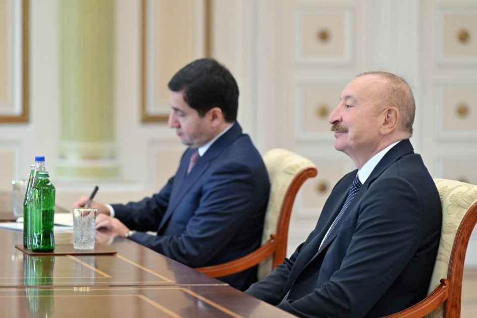 Prezident BMT-nin Sivilizasiyalar Alyansının ali nümayəndəsini qəbul etdi – FOTO - foto 3