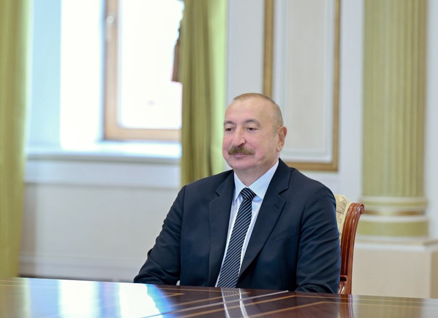 Prezident BMT-nin Sivilizasiyalar Alyansının ali nümayəndəsini qəbul etdi – FOTO - foto 4