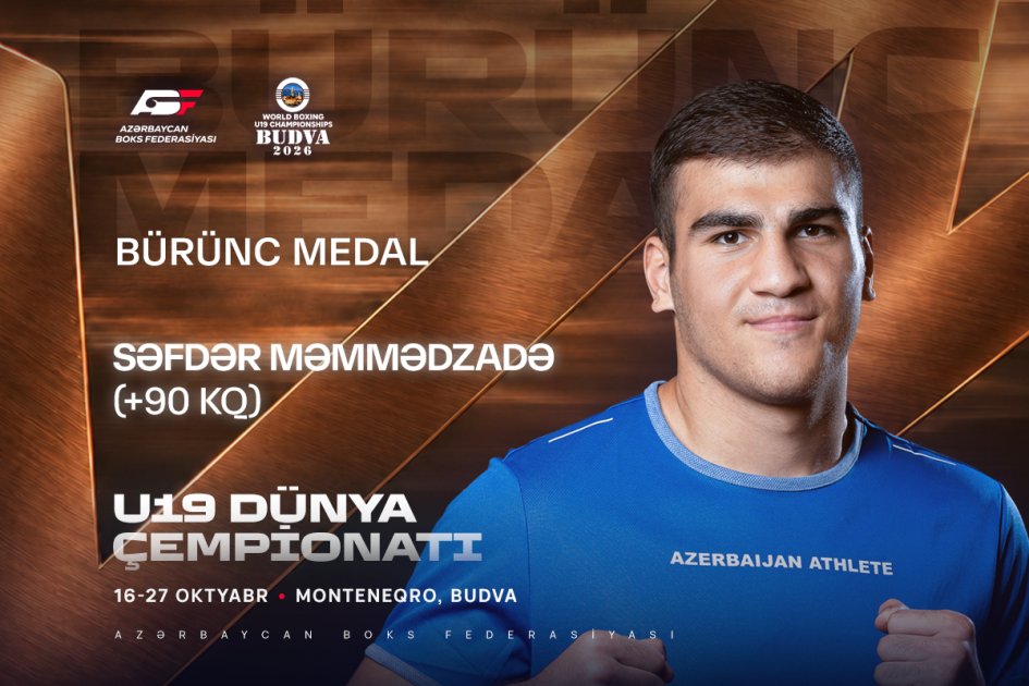 Boksçularımız U-19 dünya çempionatını 2 medalla başa vurdular &ndash; FOTO