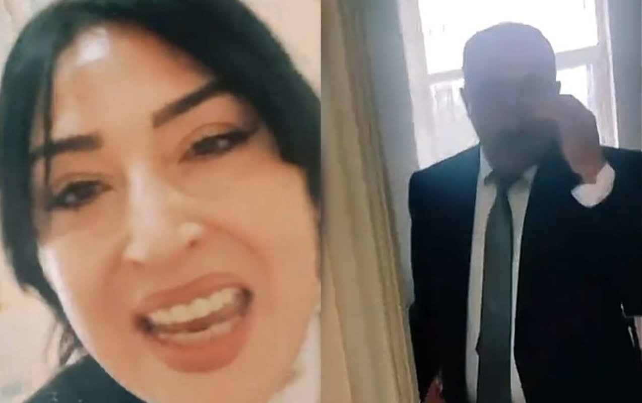 Direktorun otağında canlı yayım açan müəllim işdən çıxarıldı – VİDEO Direktorun otağında canlı yayım açan müəllim işdən çıxarıldı – VİDEO