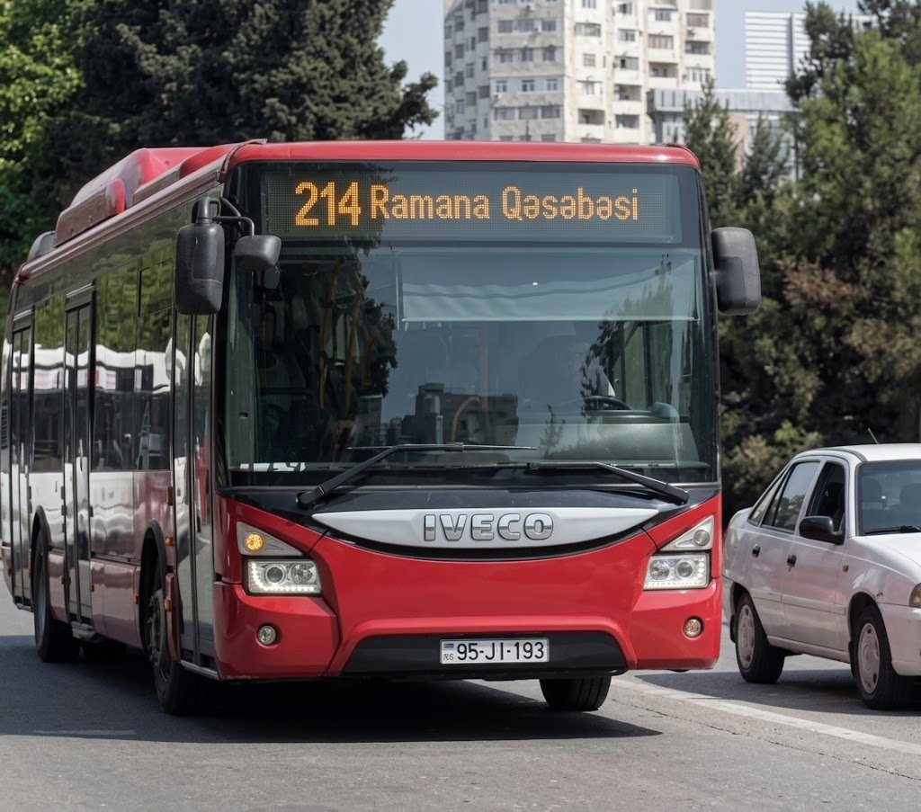DİQQƏT! Bakıda daha 5 marşrutun hərəkət sxemi dəyişdirildi