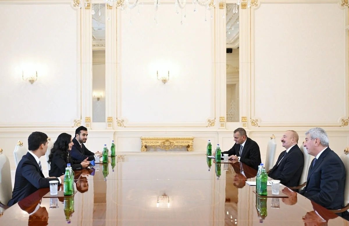 İlham Əliyev Dünya Turizm Təşkilatının Baş katibini qəbul etdi - FOTO