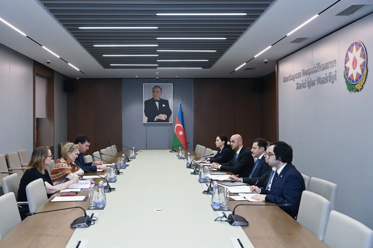 Azərbaycan və UNESCO arasında əməkdaşlığın inkişafı müzakirə edildi - FOTO Azərbaycan və UNESCO arasında əməkdaşlığın inkişafı müzakirə edildi - FOTO