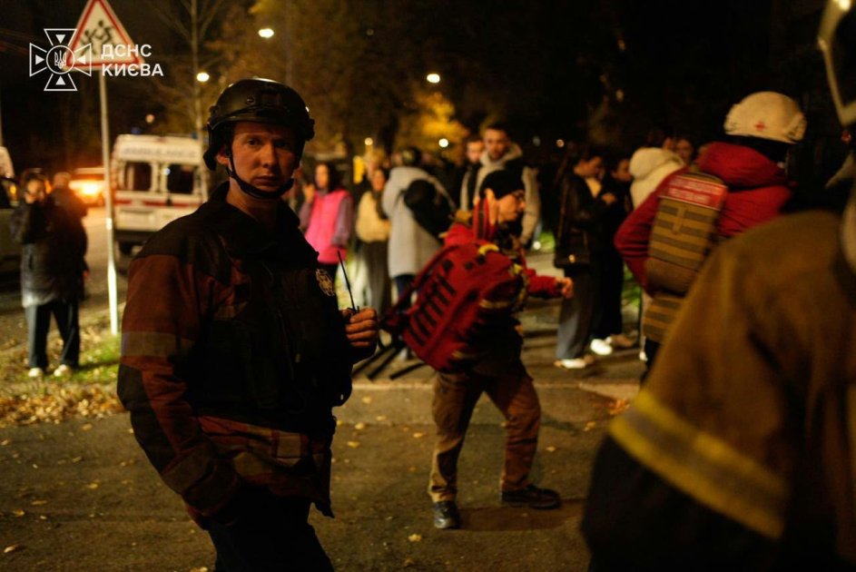 Kiyev ballistik raketlərlə vuruldu: Ölən və xəsarət alanlar var &ndash; FOTO
