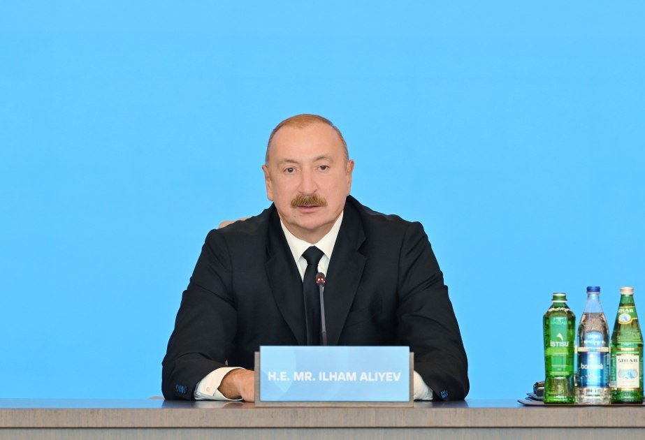 Prezident: &ldquo;Azərbaycan tarixən və hər zaman çoxmədəniyyətli ölkə olub&rdquo; - VİDEO