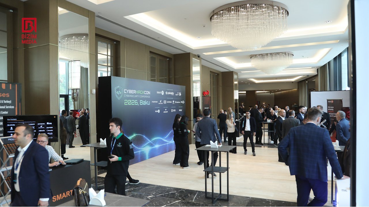 Bakıda “CyberHackCon 2026