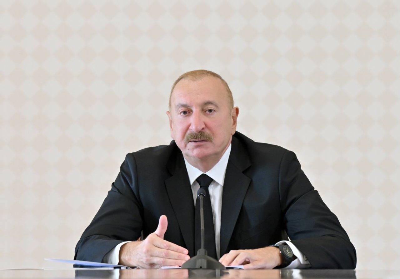 Prezident: &ldquo;Azərbaycan mədəniyyətlərarası körpülər salan ölkə kimi tanınır&rdquo;