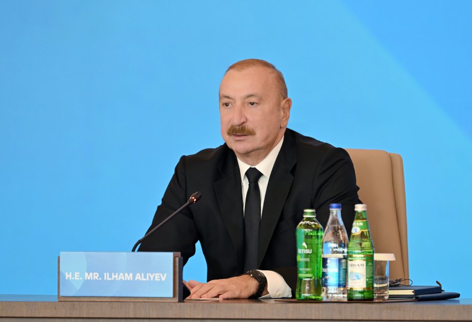 Prezident: &ldquo;Kiməsə dərs deməyə çalışmazdan öncə güzgüyə baxmalısınız&rdquo; &ndash; VİDEO