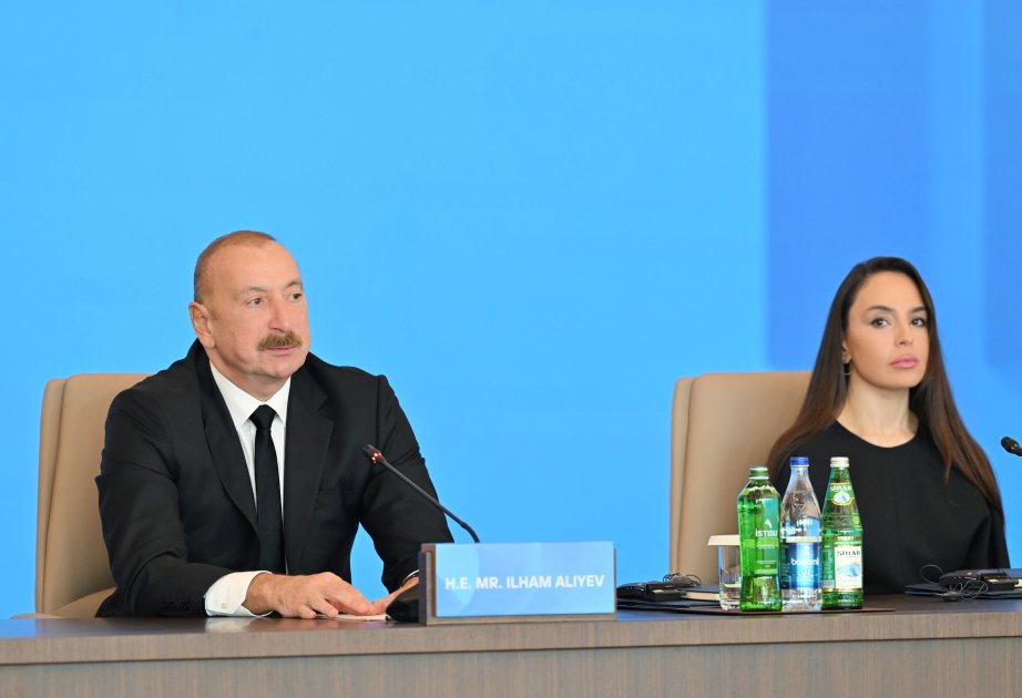Azərbaycan Prezidenti: “Müstəqil siyasətimiz bizə çox böyük hörmət qazandırıb” - VİDEO Azərbaycan Prezidenti: “Müstəqil siyasətimiz bizə çox böyük hörmət qazandırıb” - VİDEO