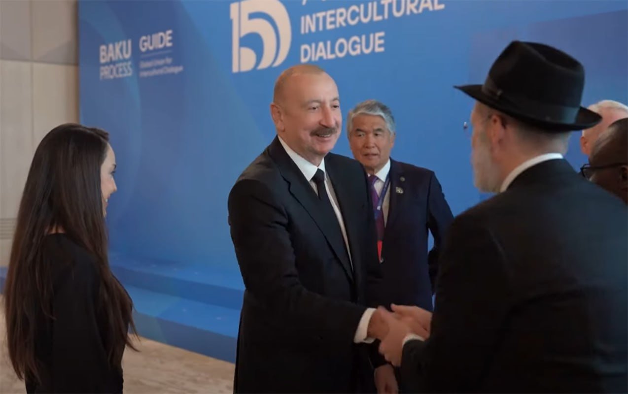 Prezident qonaqlarla görüşdü &ndash; VİDEO