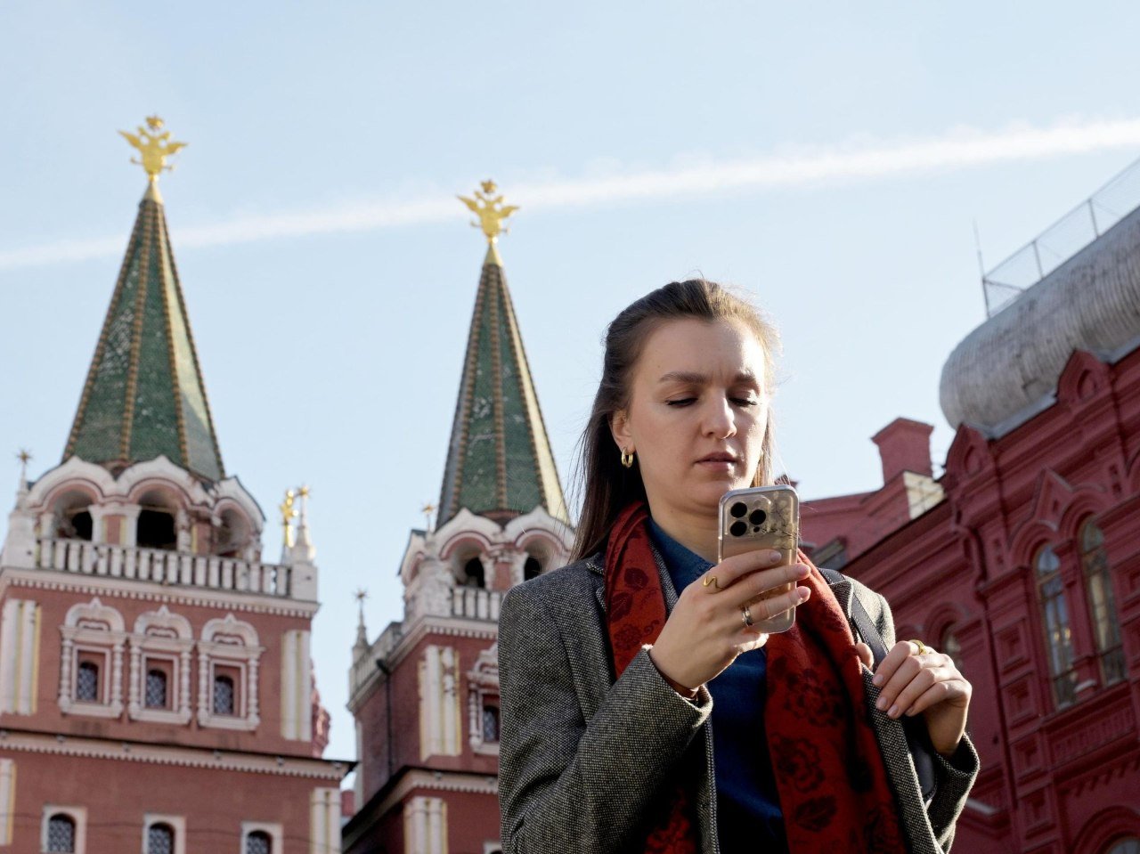 Moskvada mobil internet söndürüldü &ndash; SƏBƏB