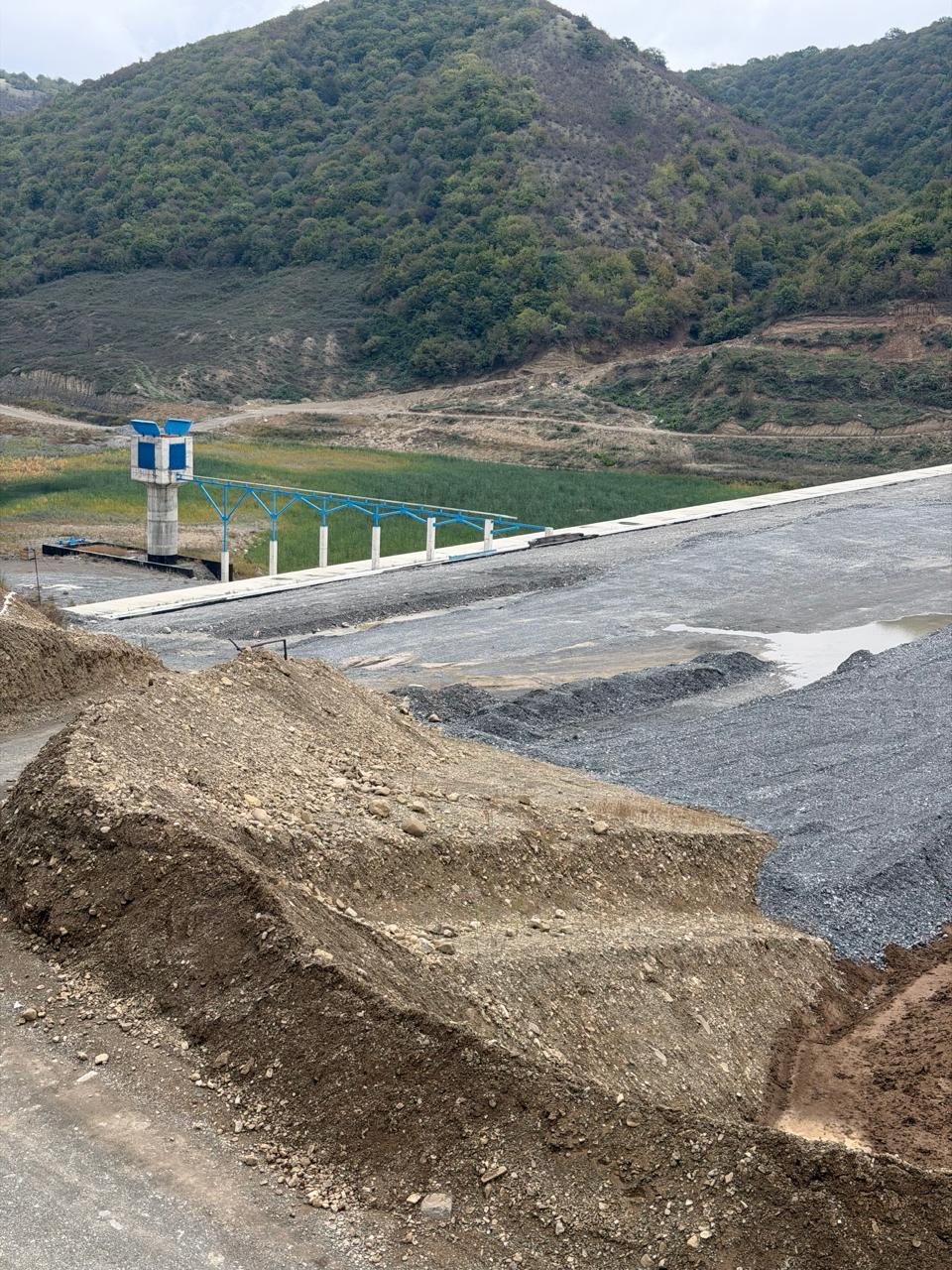 Yengicə su anbarı nə vaxt istifadəyə veriləcək? – FOTO/VİDEO - foto 4