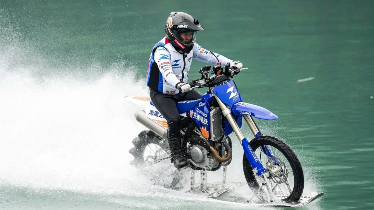 Çinli motosikletçi Ginnesin Rekordlar Kitabına düşdü – SƏBƏB Çinli motosikletçi Ginnesin Rekordlar Kitabına düşdü – SƏBƏB