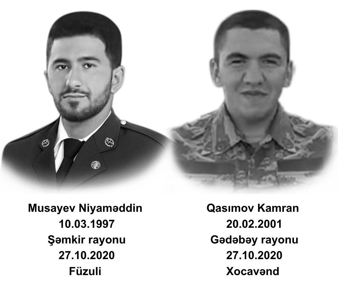 Altı il öncə bu gün – 27 oktyabrda şəhid olmuş qəhrəmanlarımız – FOTOLAR - foto 6