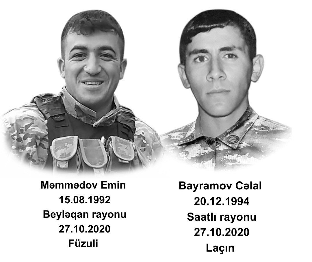 Altı il öncə bu gün – 27 oktyabrda şəhid olmuş qəhrəmanlarımız – FOTOLAR - foto 2