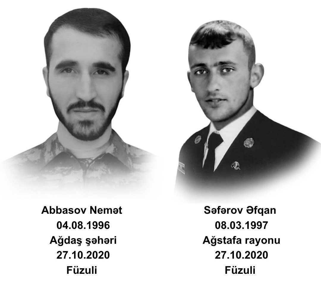 Altı il öncə bu gün – 27 oktyabrda şəhid olmuş qəhrəmanlarımız – FOTOLAR - foto 3