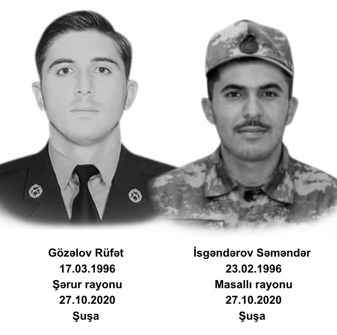 Altı il öncə bu gün – 27 oktyabrda şəhid olmuş qəhrəmanlarımız – FOTOLAR - foto 5