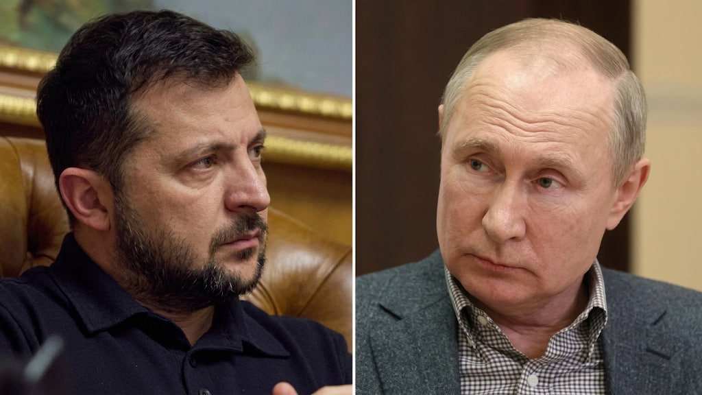 Putin Zelenskinin Moskvaya gələ biləcəyini TƏSDİQLƏDİ