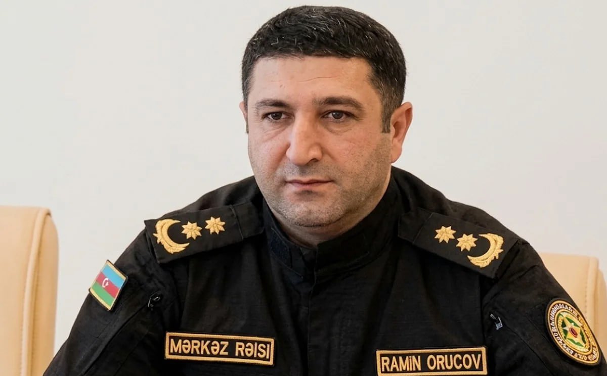 Polkovnik Ramin Orucovla bağlı əmr imzalandı