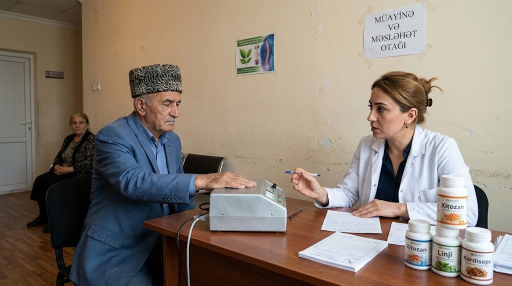 Qeydiyyatda olmayan &ldquo;klinika&rdquo;, qeyri-adi müalicə üsulları: &ldquo;Bioşəfa Sağlamlıq Mərkəzi&rdquo;nin qaranlıq fəaliyyəti &ndash; FOTO