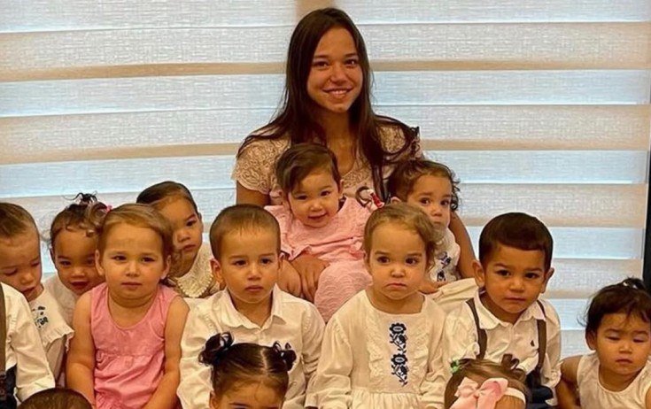 26 yaşında 22 uşağı var &ndash; FOTO