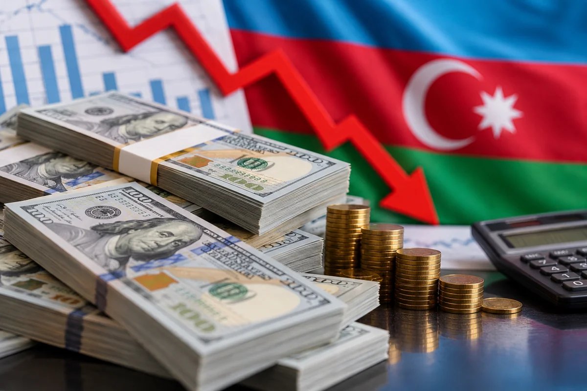 Azərbaycanın dövlət borcu AZALIB
