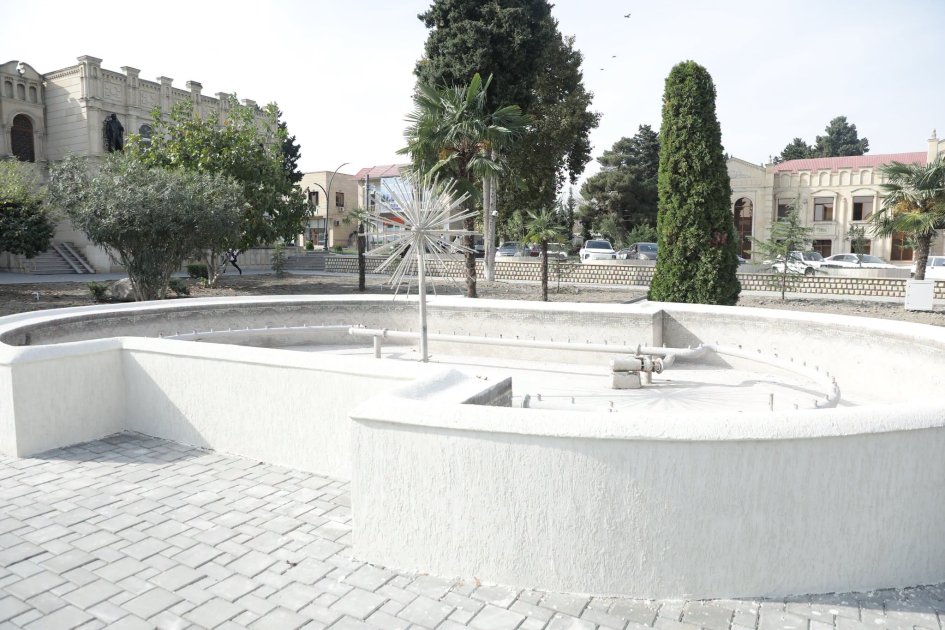 Xaçmaz sakinlərinə ŞAD XƏBƏR - Bu park yenilənir &ndash; FOTO
