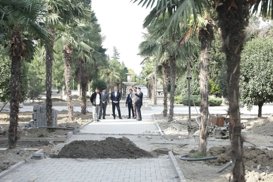 Xaçmaz sakinlərinə ŞAD XƏBƏR - Bu park yenilənir – FOTO - foto 1