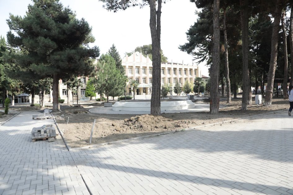 Xaçmaz sakinlərinə ŞAD XƏBƏR - Bu park yenilənir – FOTO - foto 5