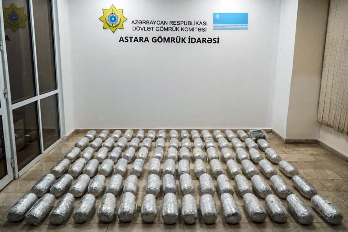 İrandan Azərbaycana 97 kiloqram marixuananın keçirilməsinin qarşısı alındı - FOTO İrandan Azərbaycana 97 kiloqram marixuananın keçirilməsinin qarşısı alındı - FOTO