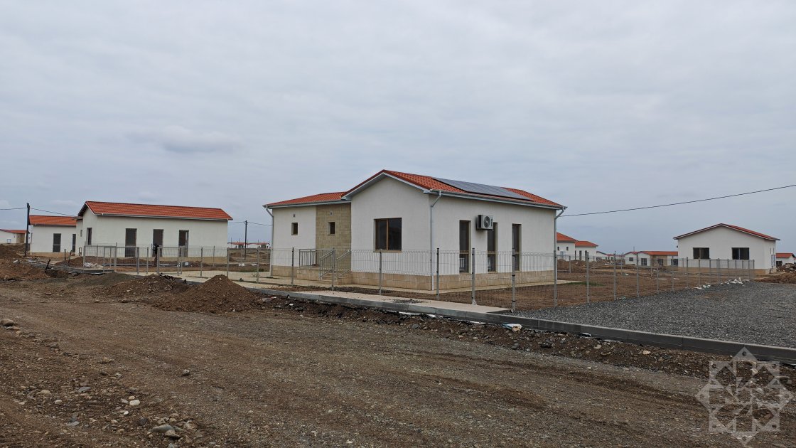 Baş Qərvənd kəndi sakinlərin qayıdışına hazırlanır - FOTO - foto 3