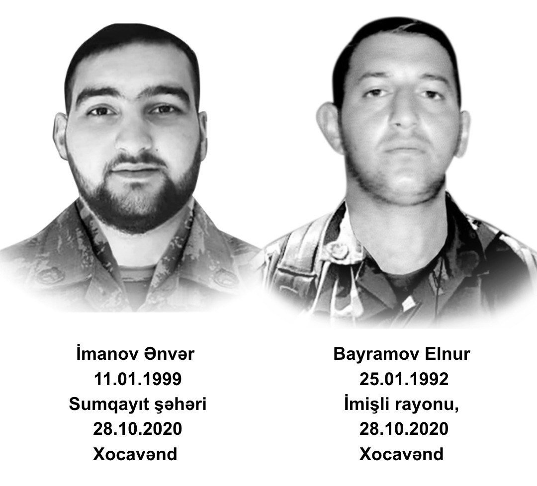 Altı il öncə bu gün – 28 oktyabrda şəhid olmuş qəhrəmanlarımız – FOTOLAR - foto 6