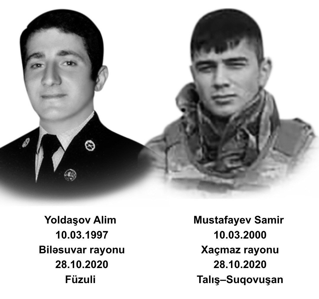 Altı il öncə bu gün – 28 oktyabrda şəhid olmuş qəhrəmanlarımız – FOTOLAR - foto 7