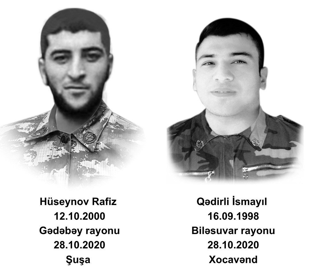 Altı il öncə bu gün – 28 oktyabrda şəhid olmuş qəhrəmanlarımız – FOTOLAR - foto 5
