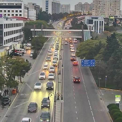 Paytaxtın 16 istiqamətində tıxac var - FOTO - foto 3