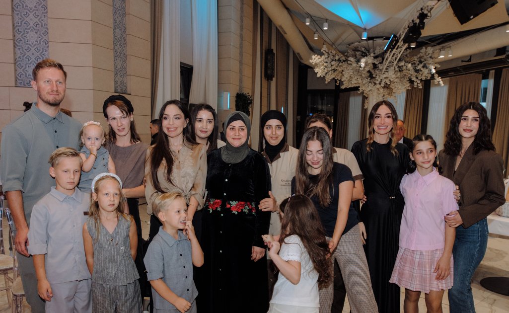 Leyla Əliyeva və Arzu Əliyevadan həssas qruplara xüsusi diqqət - FOTO Leyla Əliyeva və Arzu Əliyevadan həssas qruplara xüsusi diqqət - FOTO