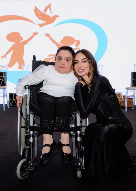 Leyla Əliyeva və Arzu Əliyevadan həssas qruplara xüsusi diqqət - FOTO - foto 5