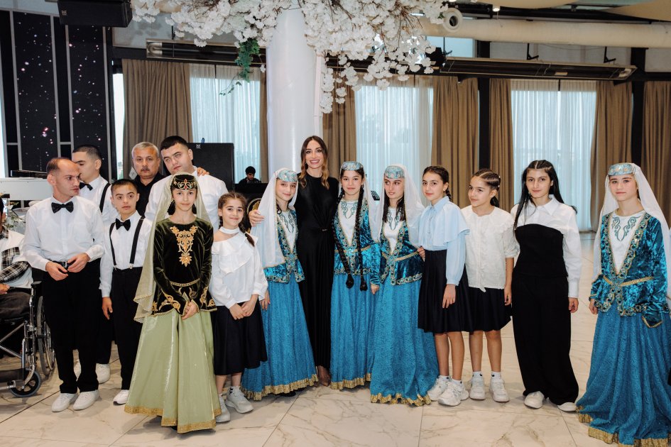 Leyla Əliyeva və Arzu Əliyevadan həssas qruplara xüsusi diqqət - FOTO - foto 8