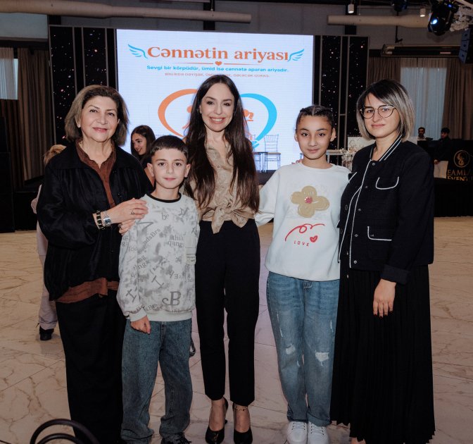 Leyla Əliyeva və Arzu Əliyevadan həssas qruplara xüsusi diqqət - FOTO - foto 2