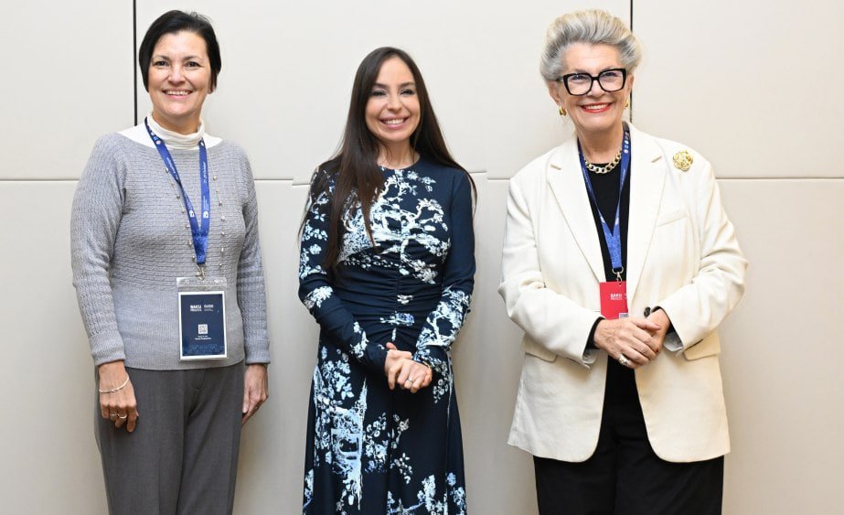 Leyla Əliyeva UNESCO-nun Baş direktorunun müavini ilə görüşüb