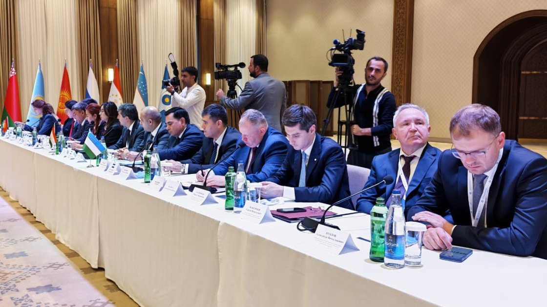 Xankəndidə MDB-nin Antiinhisar Siyasəti üzrə Dövlətlərarası Şurasının 61-ci iclası keçirilir - FOTO - foto 2