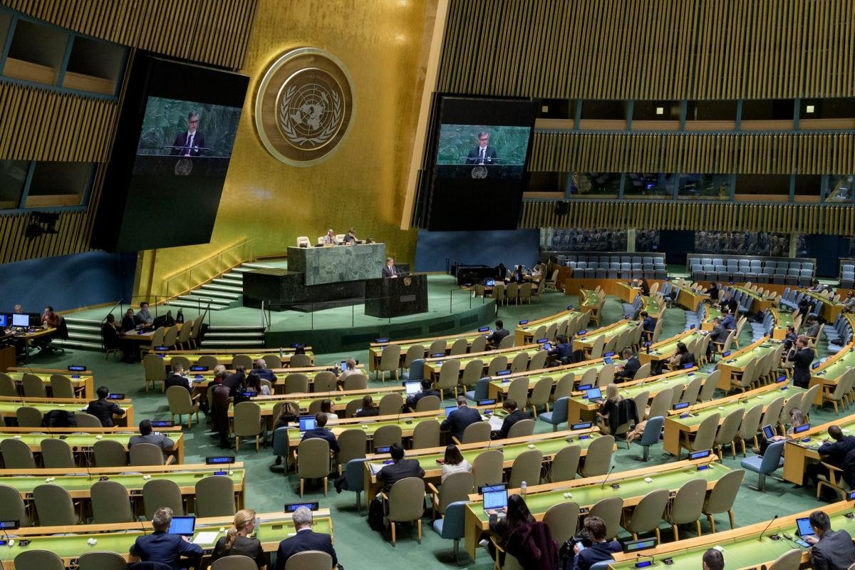 Ukraynanın Rusiyanı BMT-dən çıxarmaq planı var – “Foreign Policy” Ukraynanın Rusiyanı BMT-dən çıxarmaq planı var – “Foreign Policy”