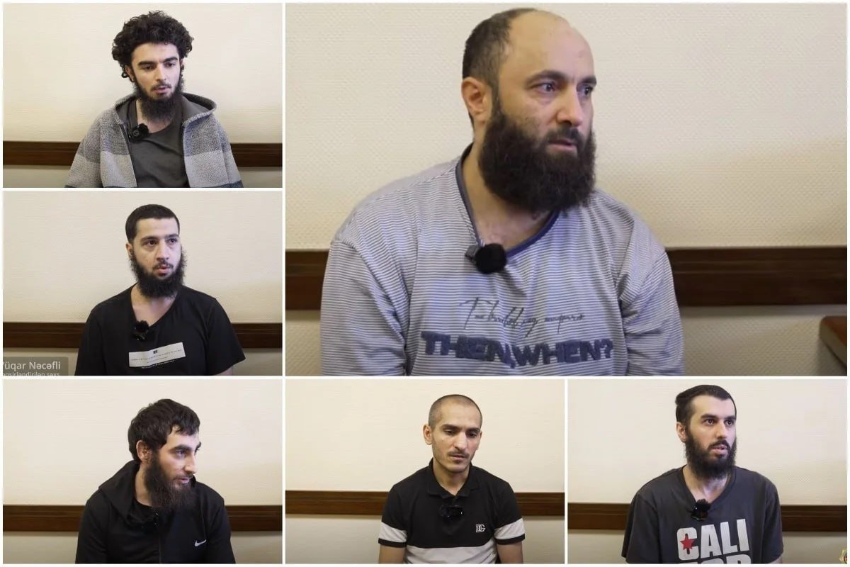 Terrorçuluğu maliyyələşdirən dəstə üzvlərinə hökm oxundu – FOTO-VİDEO - foto 1