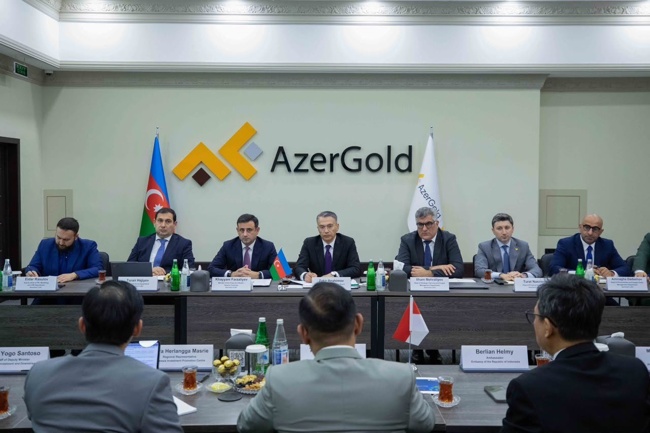 İndoneziya ilə dağ-mədən sahəsində tərəfdaşlıq imkanları müzakirə olunub &ndash; FOTO