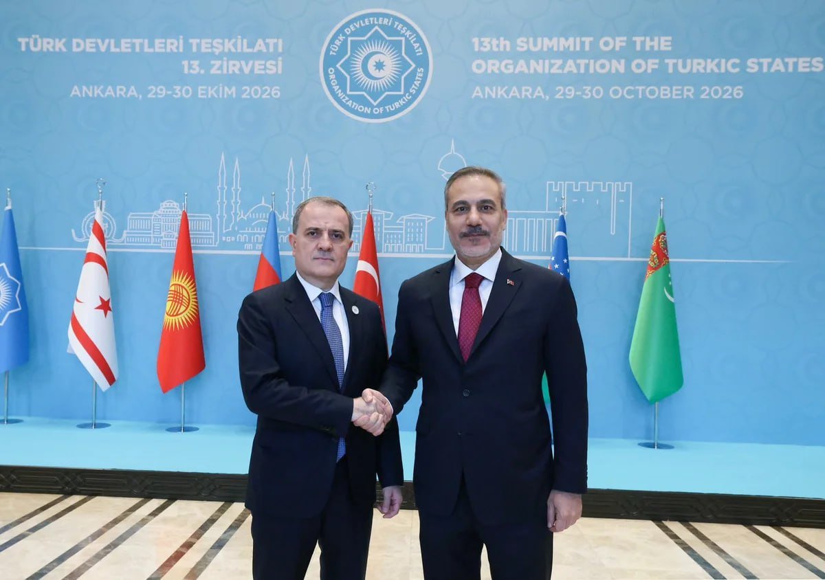 Ceyhun Bayramovu Hakan Fidan qarşıladı &ndash; FOTO