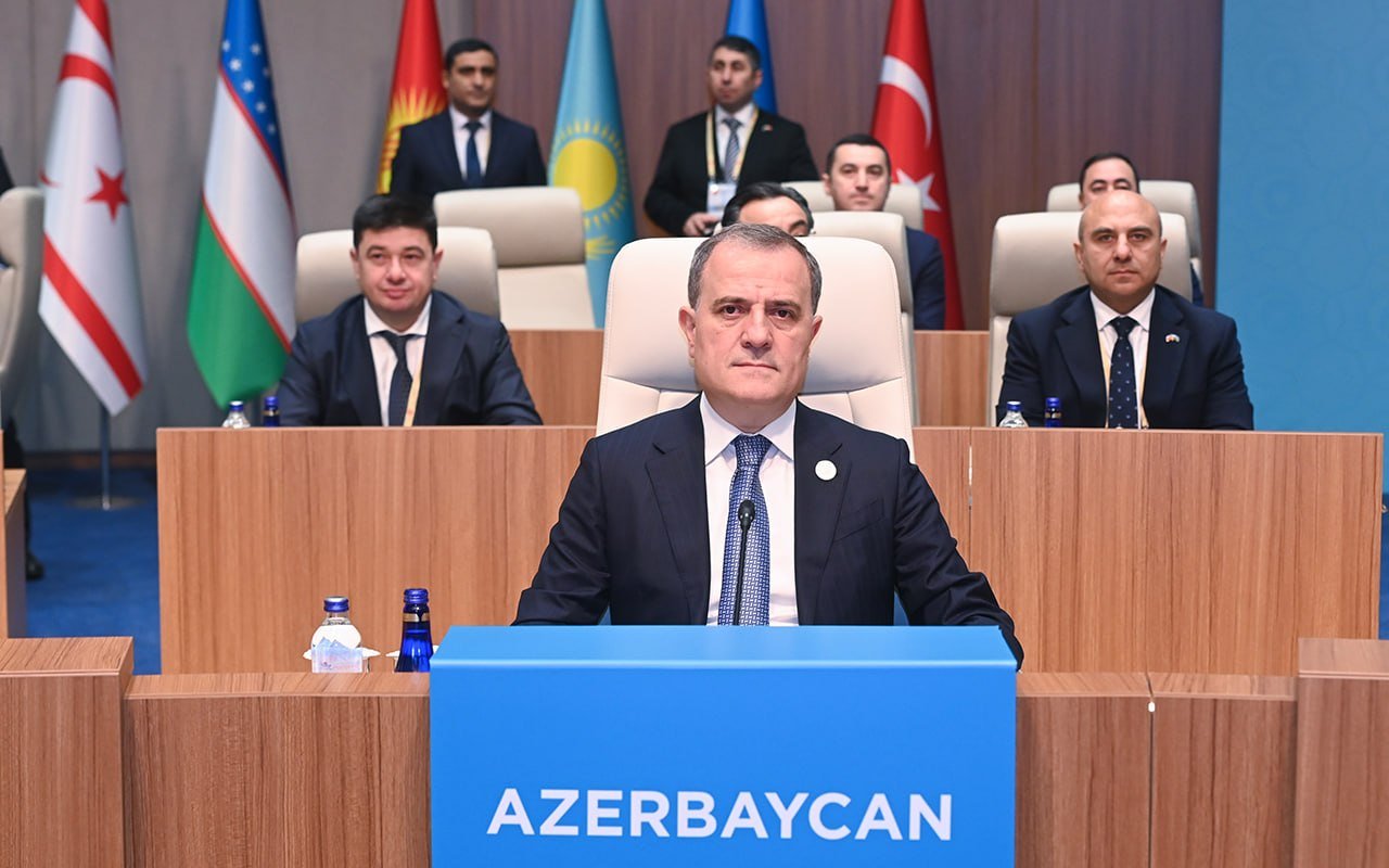 Ceyhun Bayramov TDT-nin iclasında iştirak etdi &ndash; FOTO